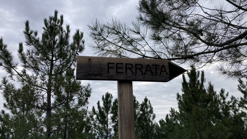 VIA FERRATA SERRA DAS TALHADAS