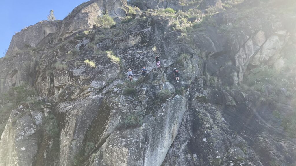 via ferrata castro daire