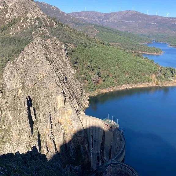 via ferrata barragem santa luzia