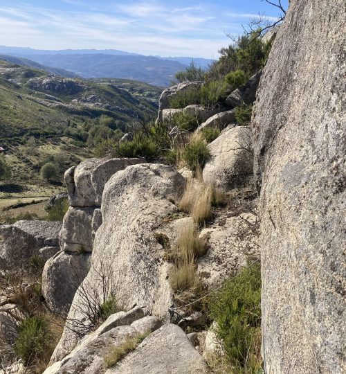 via ferrata teto do mundo, em vila real